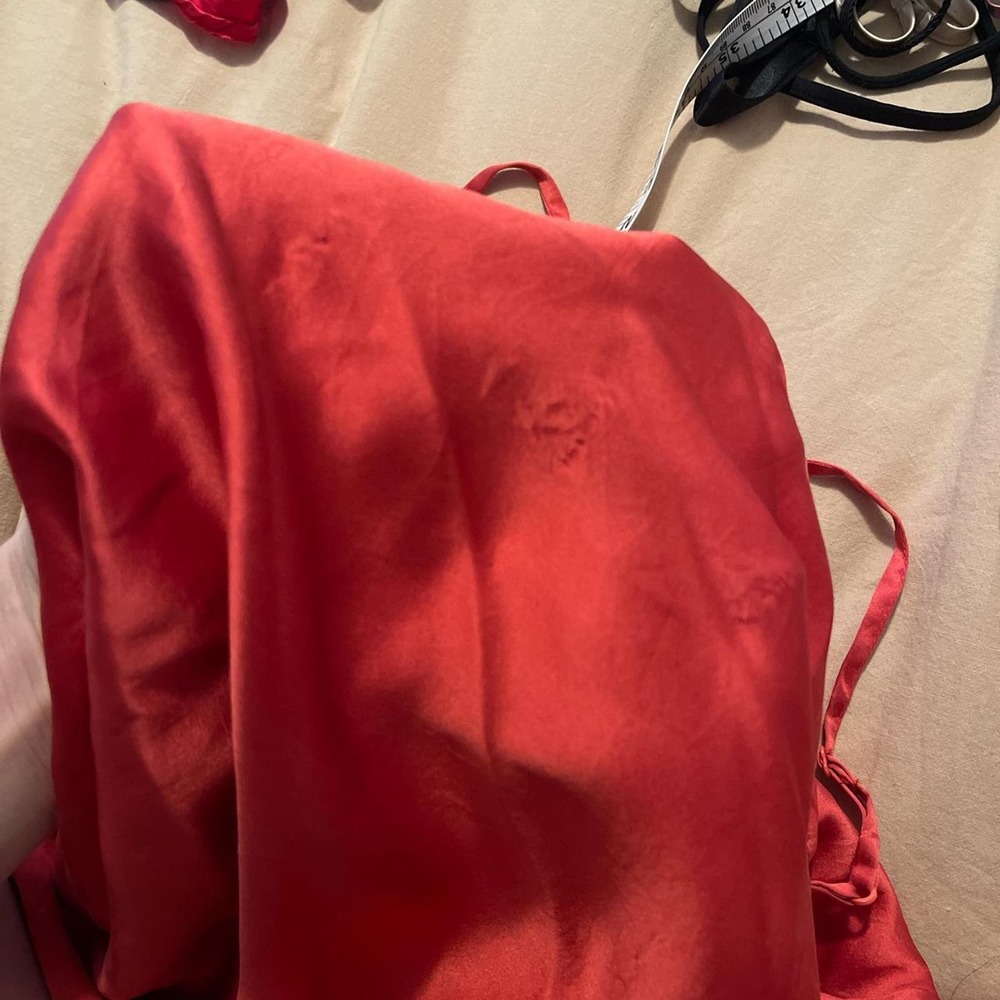 August Silk Intimates Lingerie Slip Dress - Picture 7 of 7